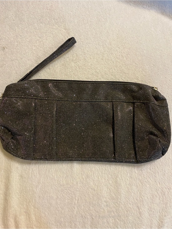 chi elite Handbags - Glitter Black Wristlet Clutch